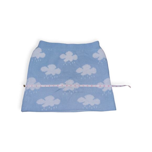 Kawaii Cloud Plush Skirt - Picture 3 of 3